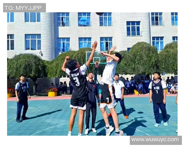 学校采购四个篮球丰富学生课外活动促进团队合作精神